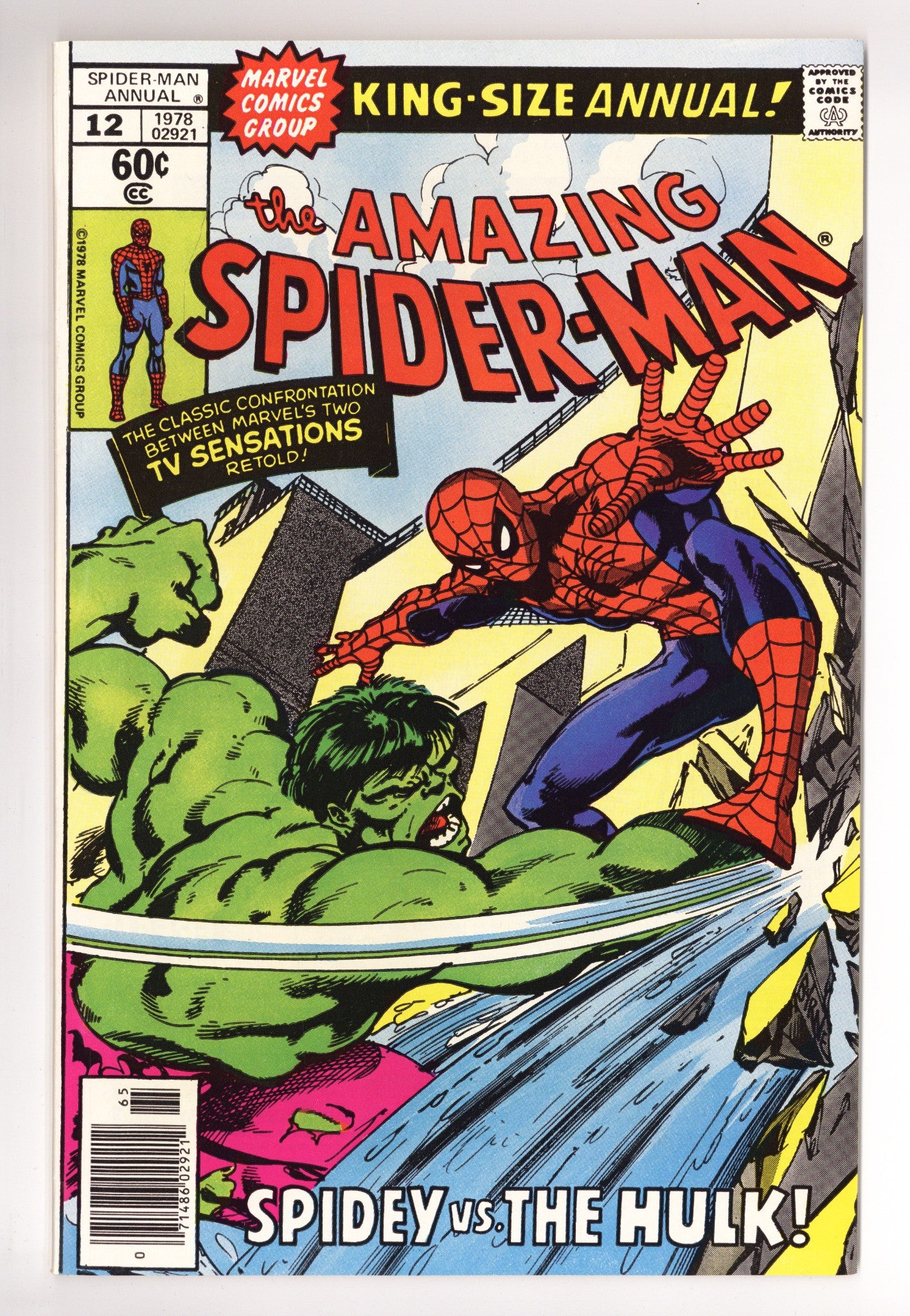 The Amazing Spider-Man Annual Vol 1 12 VF/NM (9.0) (1978) 