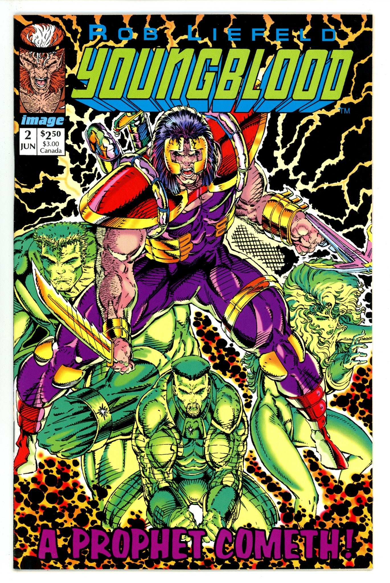 Youngblood Vol 1 2  High Grade   (1992)        
