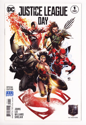 Justice League #1 Justice League Day 2017 Special Edition 1 High Grade (2018)