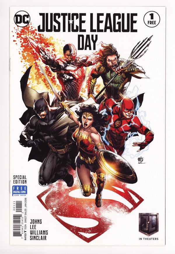Justice League #1 Justice League Day 2017 Special Edition 1 High Grade (2018)