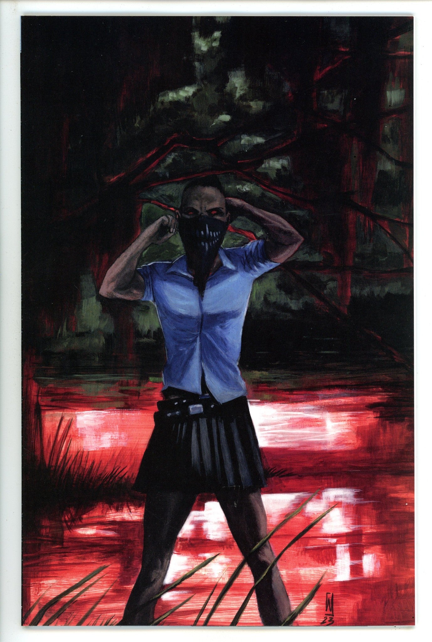 Book Of Butcher 1 Dell'Edera Incentive Variant NM (2023)