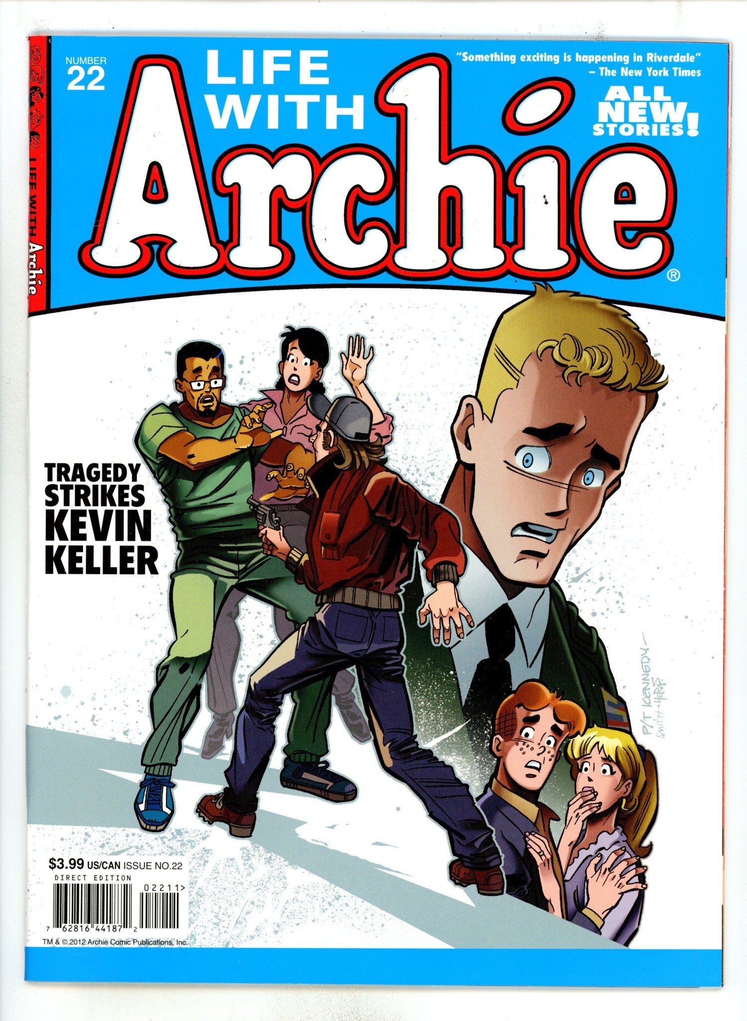 Life with Archie 22 Mid Grade (2012) 