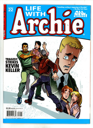 Life with Archie 22 Mid Grade (2012)