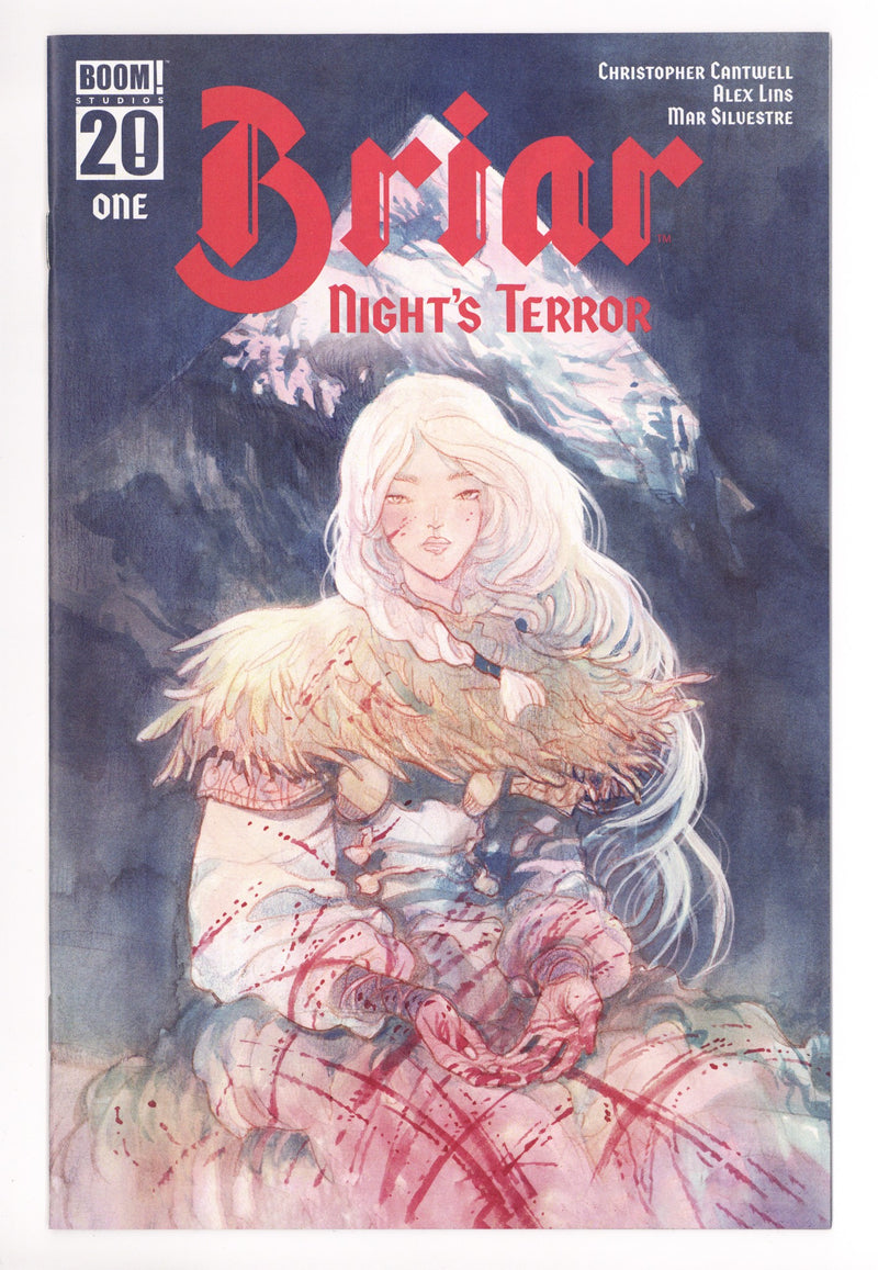 Briar: Night's Terror 1 Andrade Variant (2025)