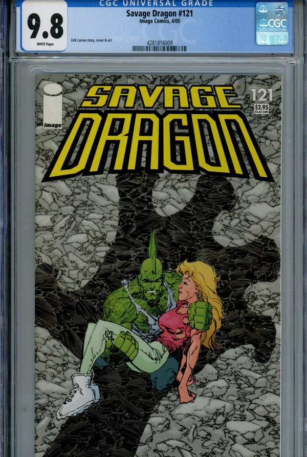 Savage Dragon Vol 2 121 CGC 9.8 (2005)