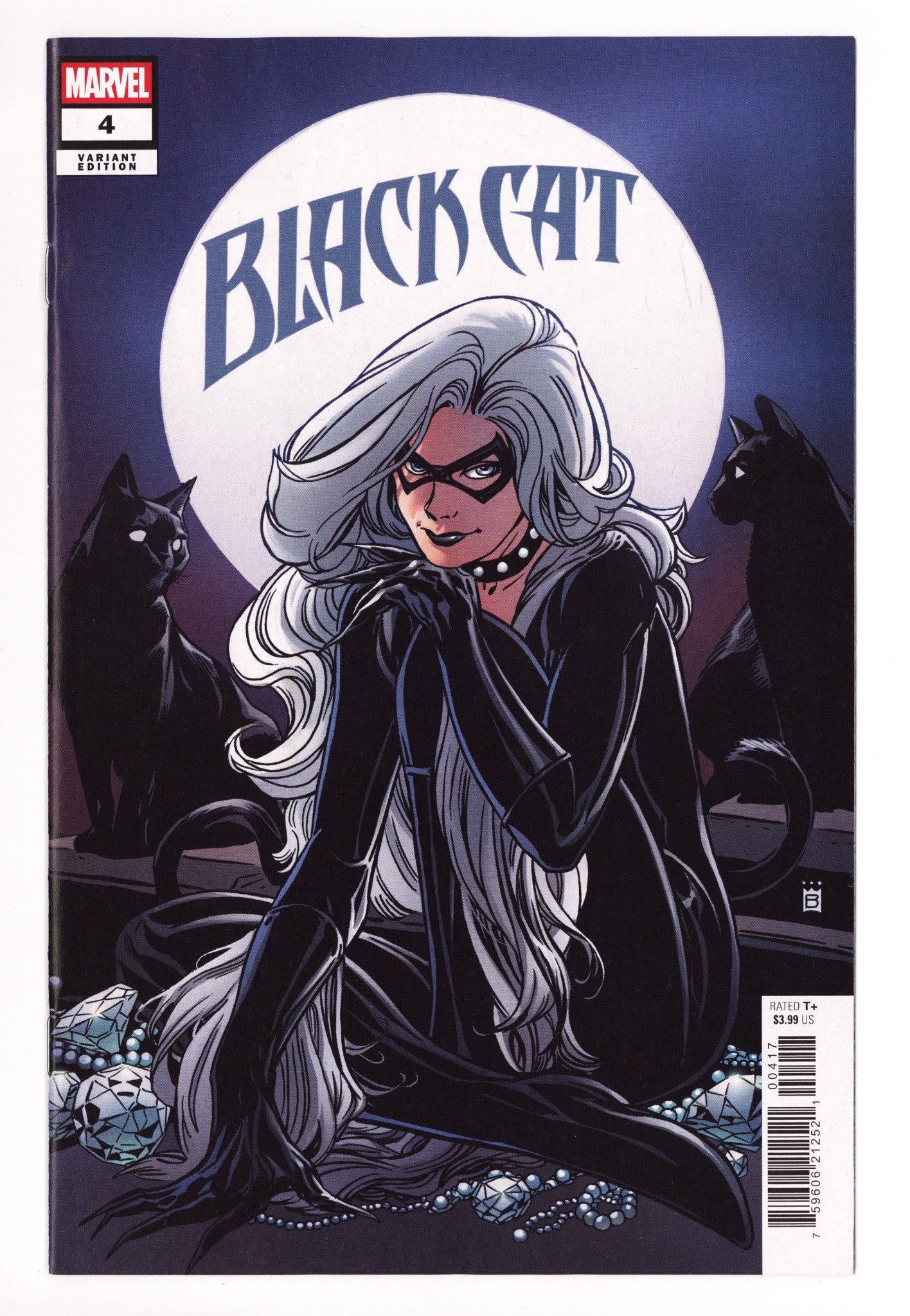Black Cat Vol 3 4 Buckingham Incentive NM (2025)