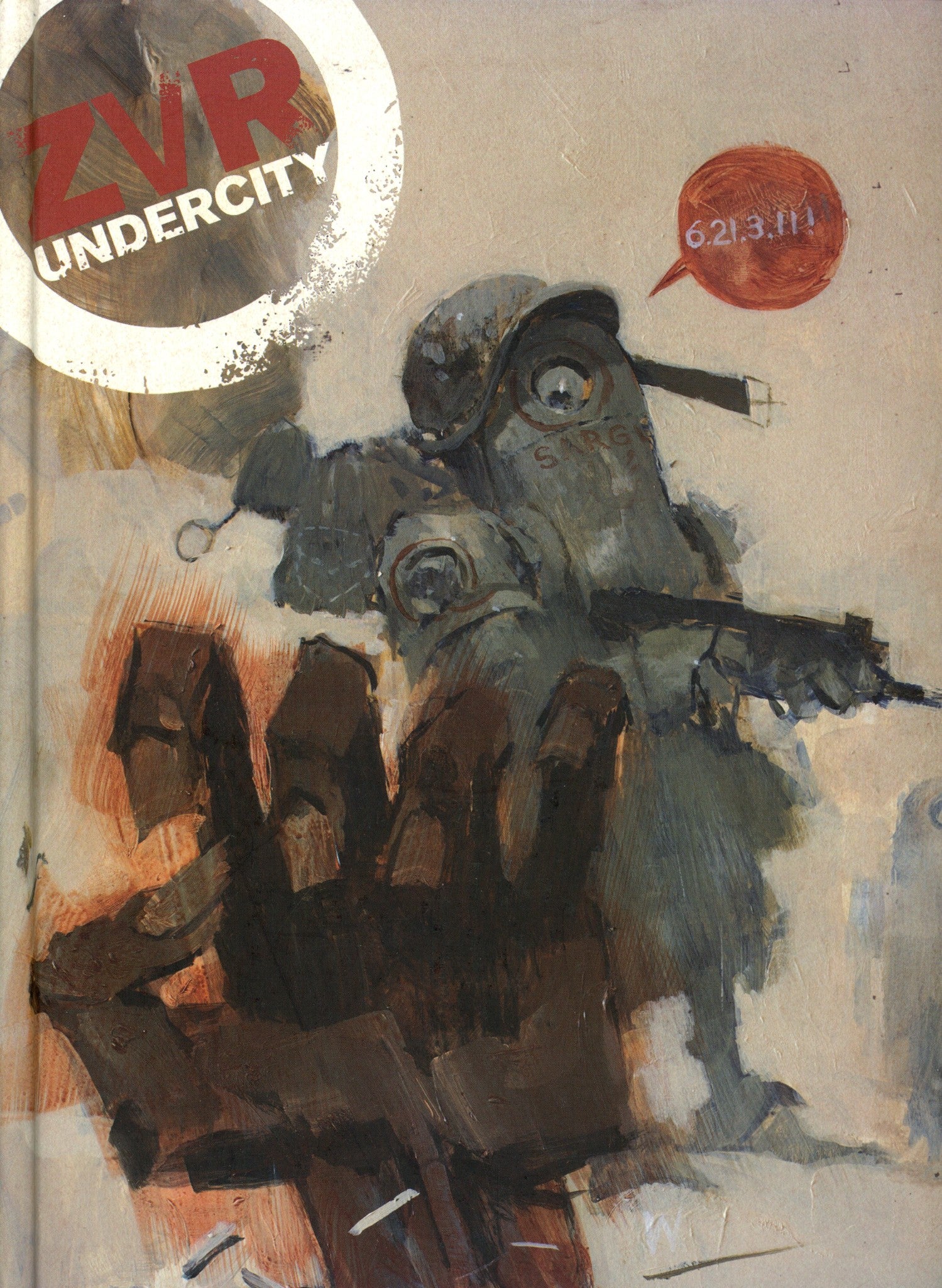 Zombies vs Robots: The Undercity HC High Grade (2011)