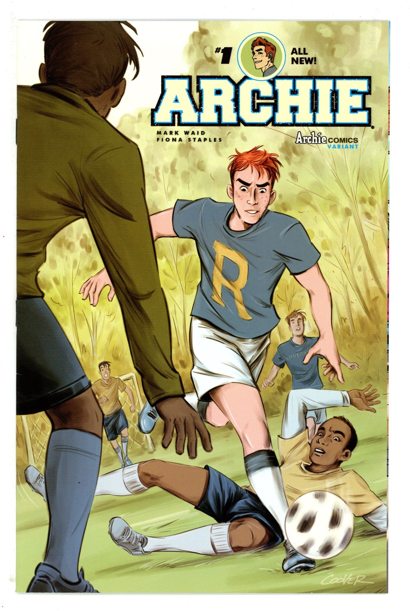 Archie Vol 2 1 High Grade (2015) 