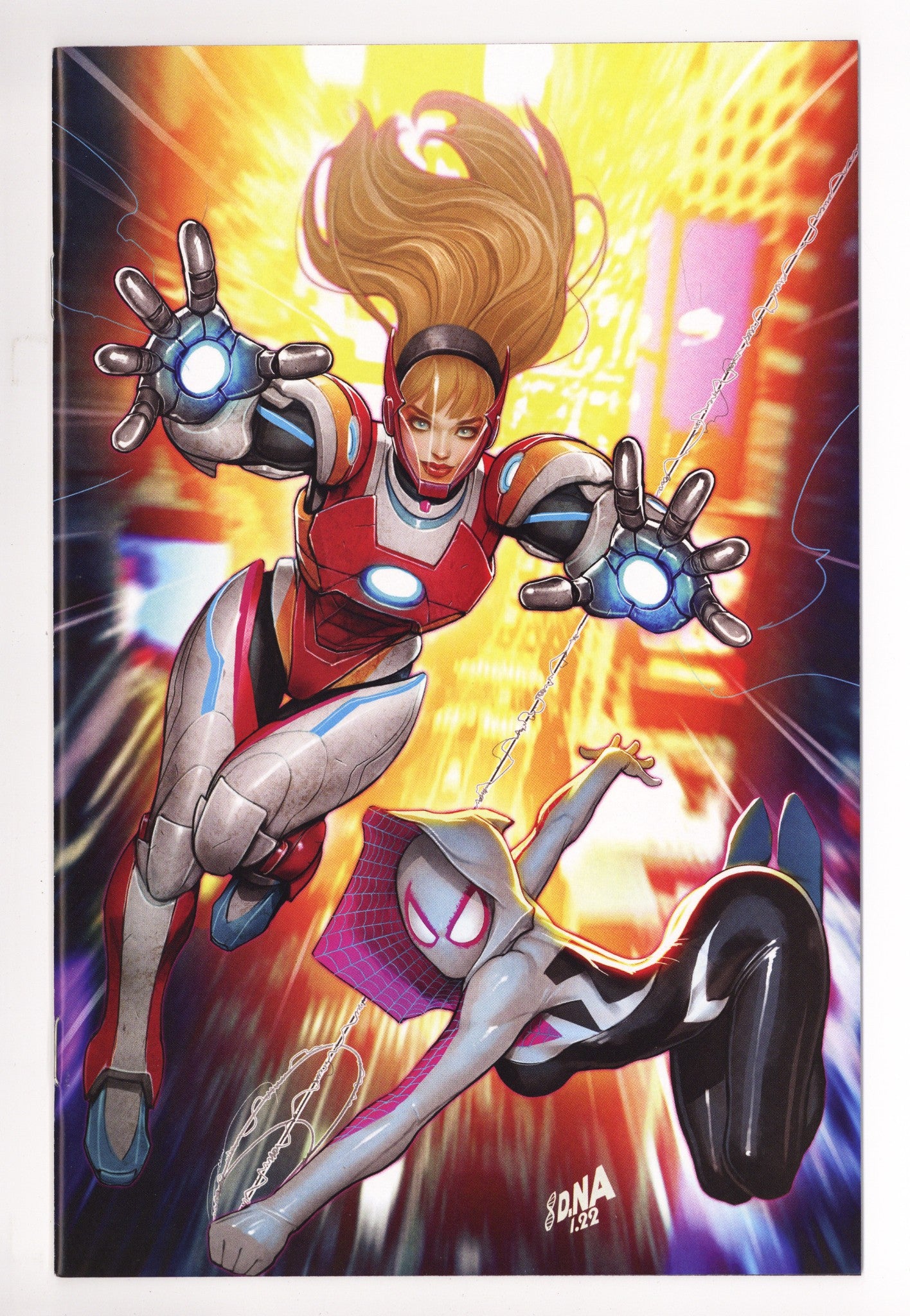 Spider-Gwen: Gwenverse 4 High Grade (2022) Nakayama Virgin Exclusive Variant 