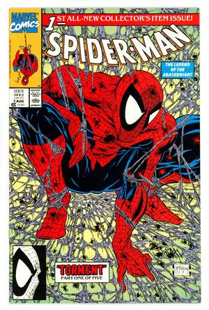 Spider-Man Vol 1 1 NM (9.4) (1990)