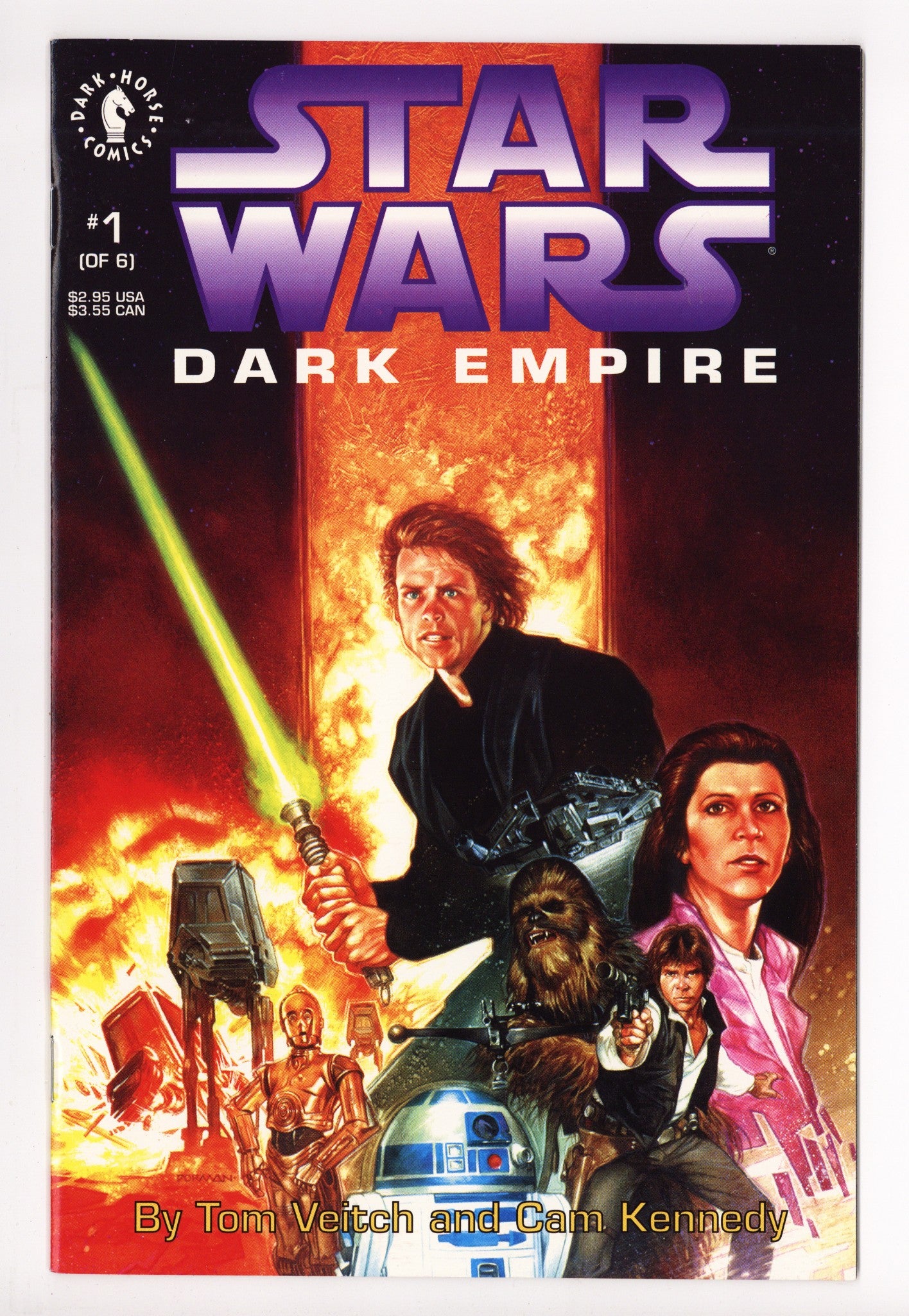 Star Wars: Dark Empire 1 High Grade (1991) 