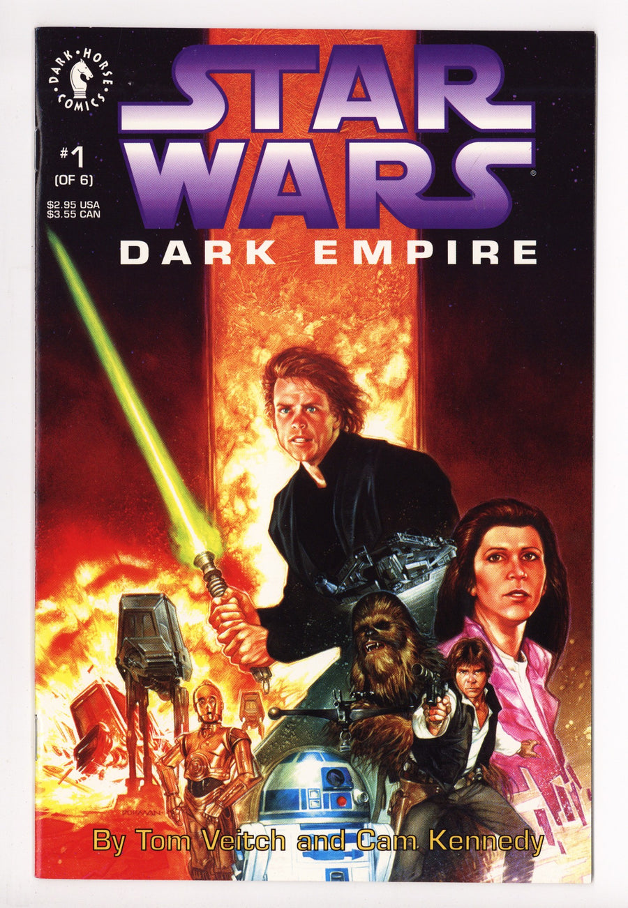 Star Wars: Dark Empire 1 High Grade (1991) 