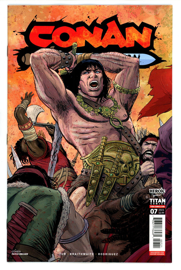 Conan Barbarian 7 Zircher Variant (2024)