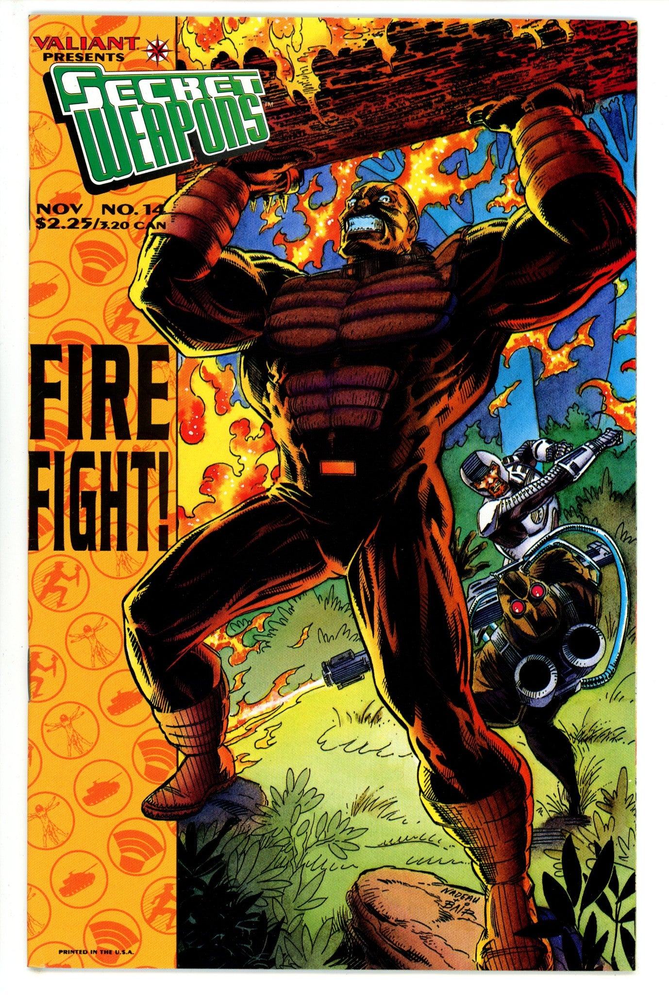 Secret Weapons Vol 1 14 (1994)