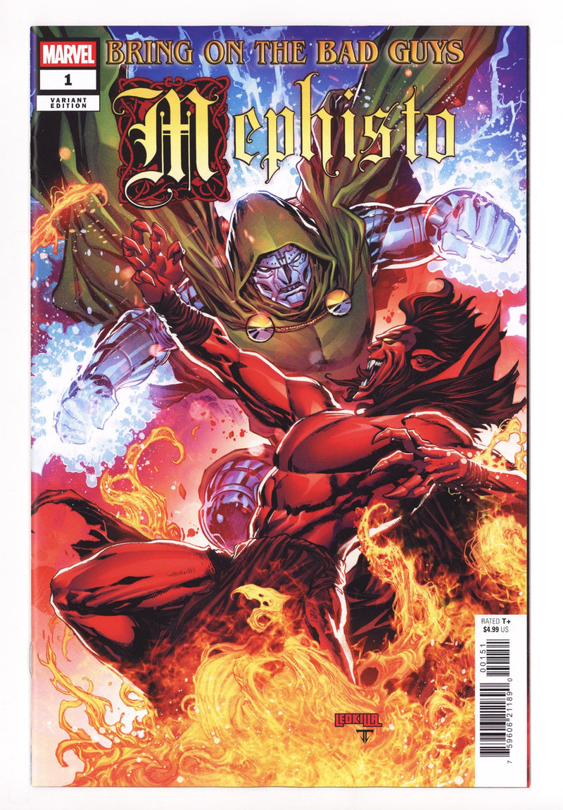 Bring On The Bad Guys: Mephisto 1 Lashley Variant (2025)