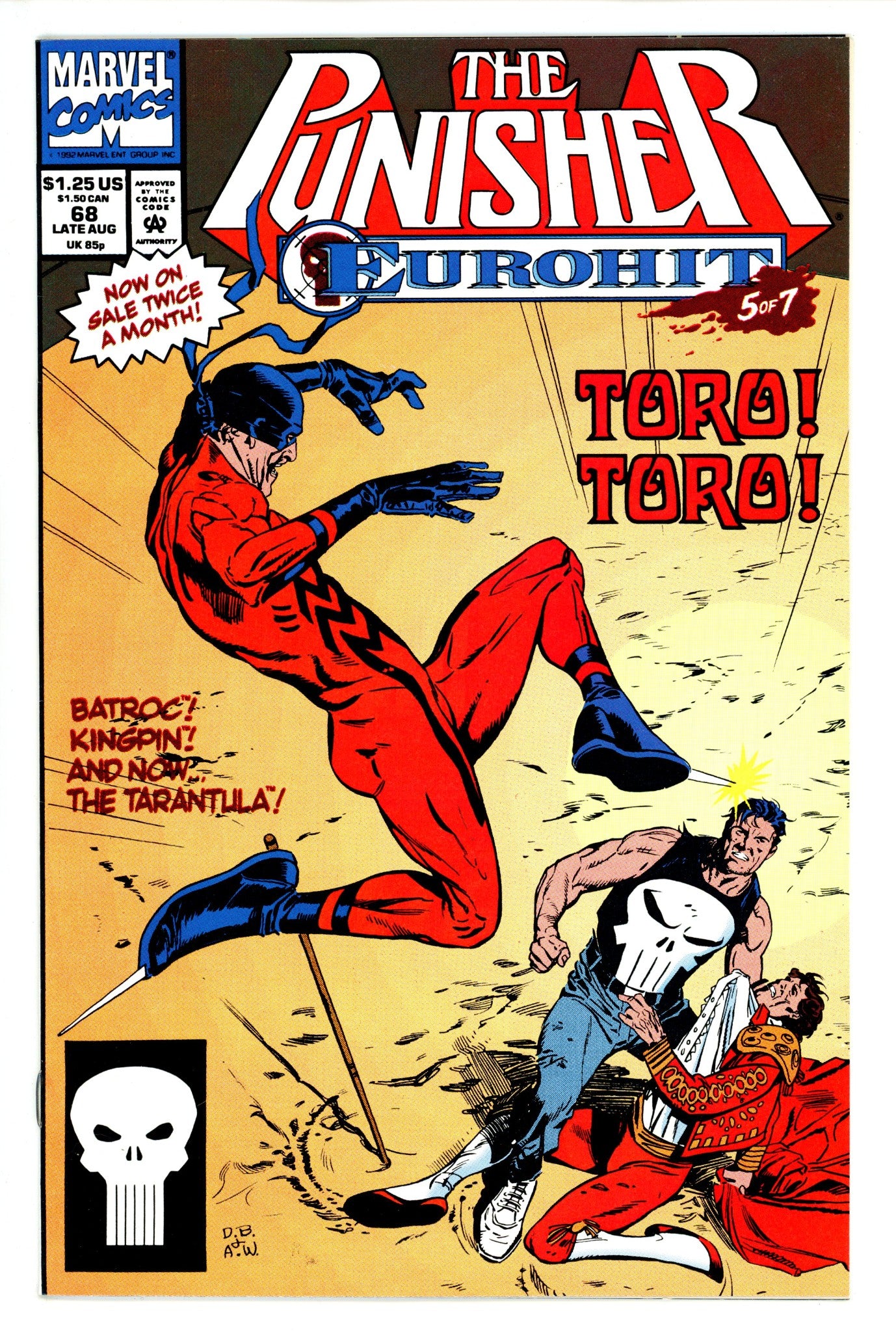 The Punisher Vol 2 68 (1992)
