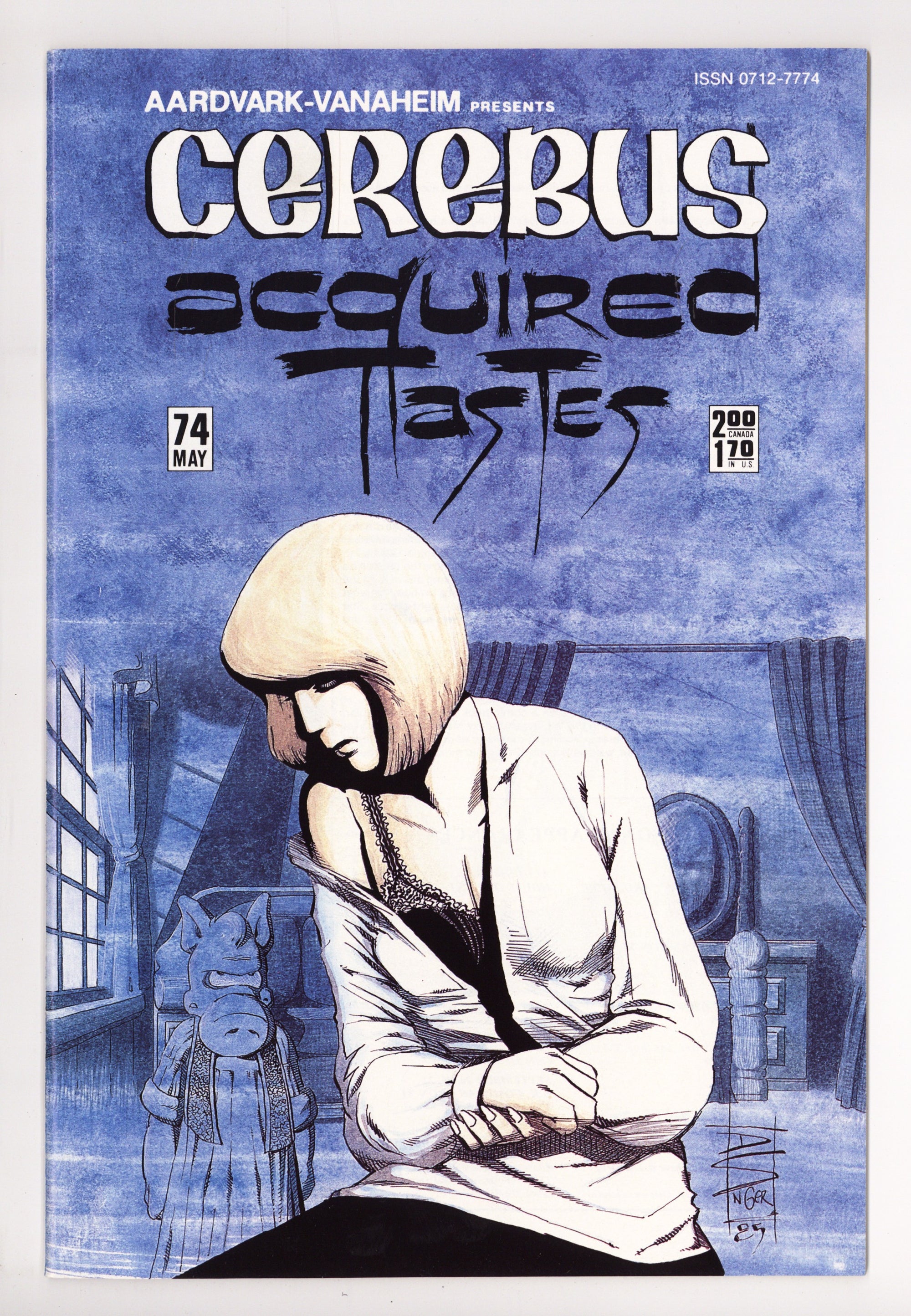 Cerebus 74 High Grade (1985) 