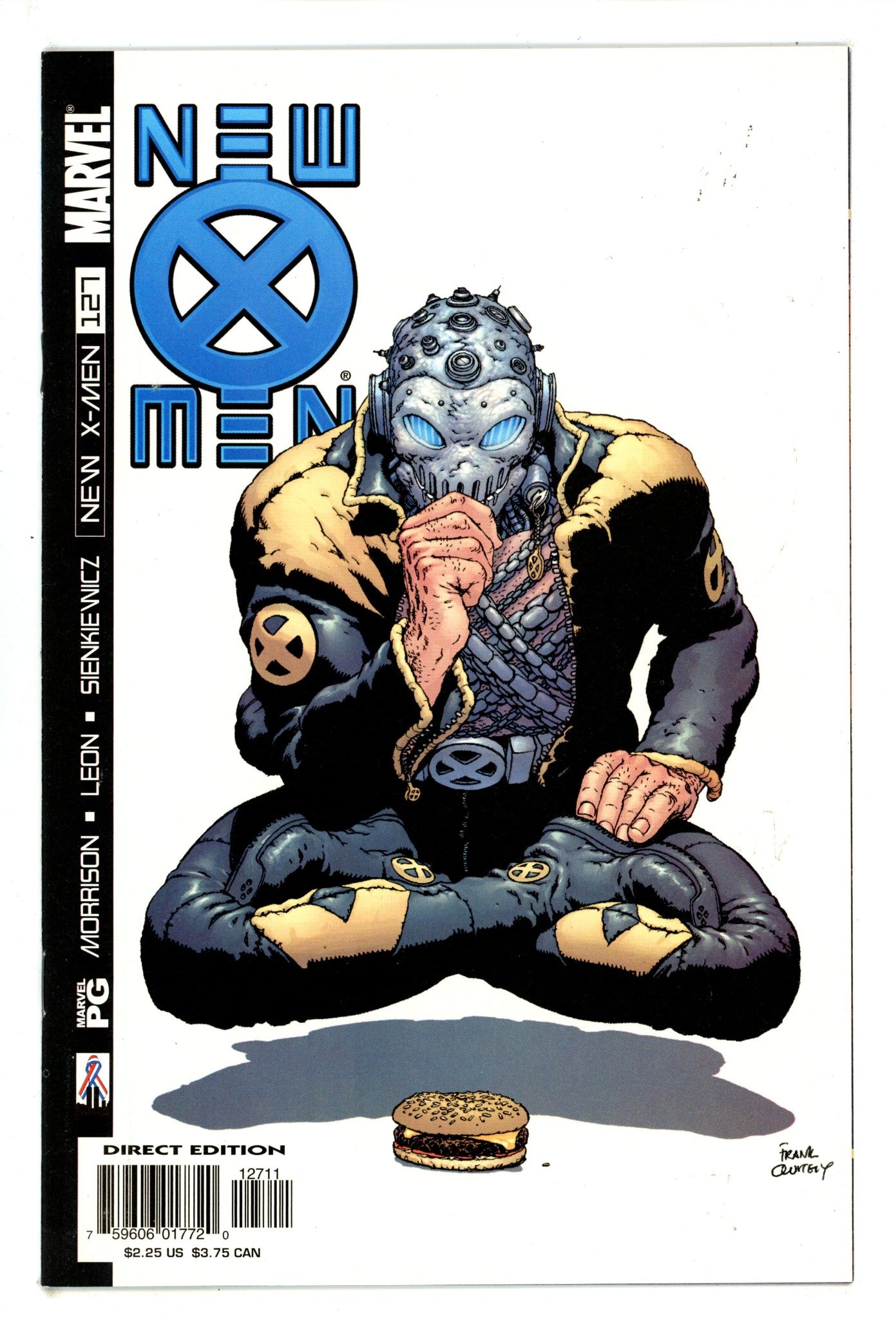 New X-Men Vol 1 127 High Grade (2002) 