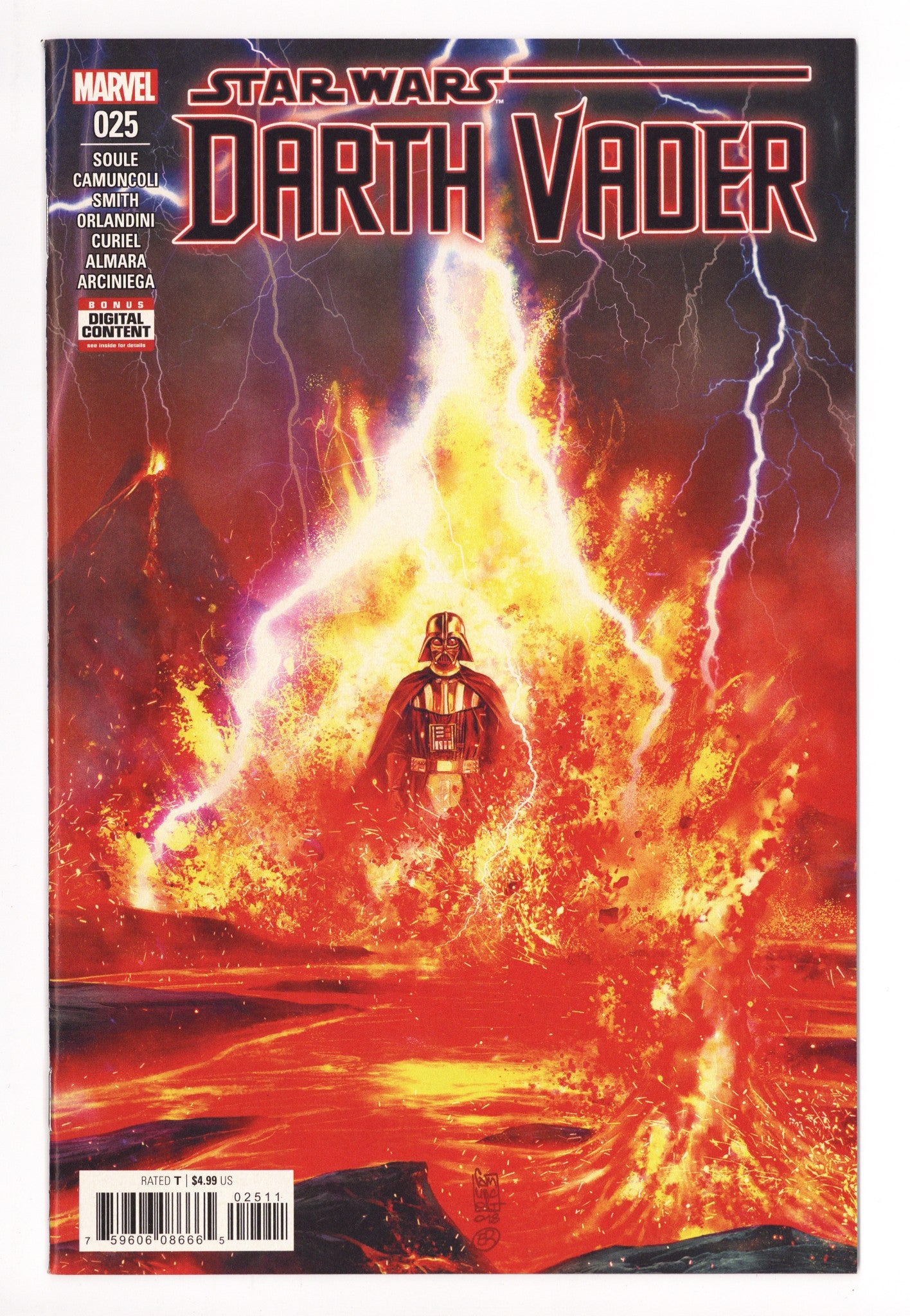 Darth Vader Vol 2 25 NM- (9.2) (2019) 