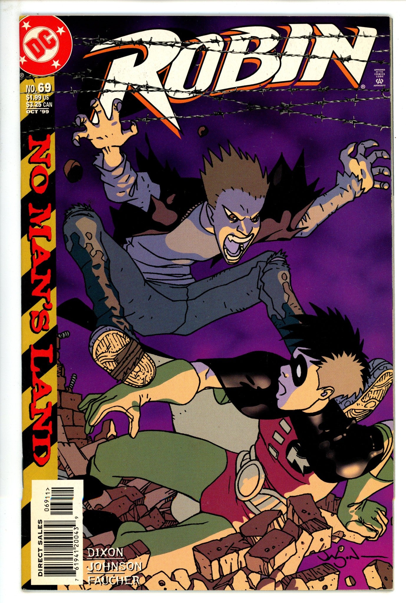 Robin Vol 2 69 (1999)
