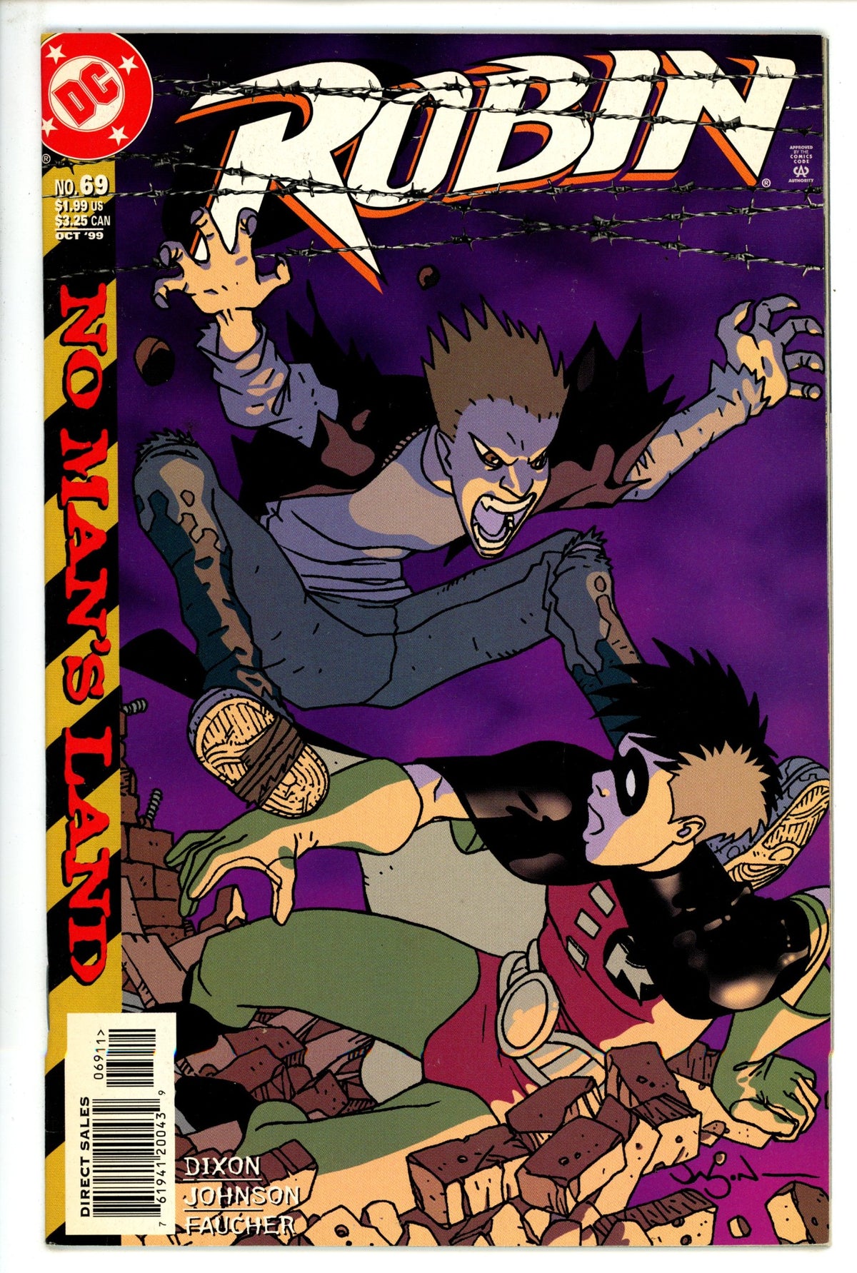 Robin Vol 2 #69 DC (1999) | CaptCan Comics — CaptCan Comics Inc