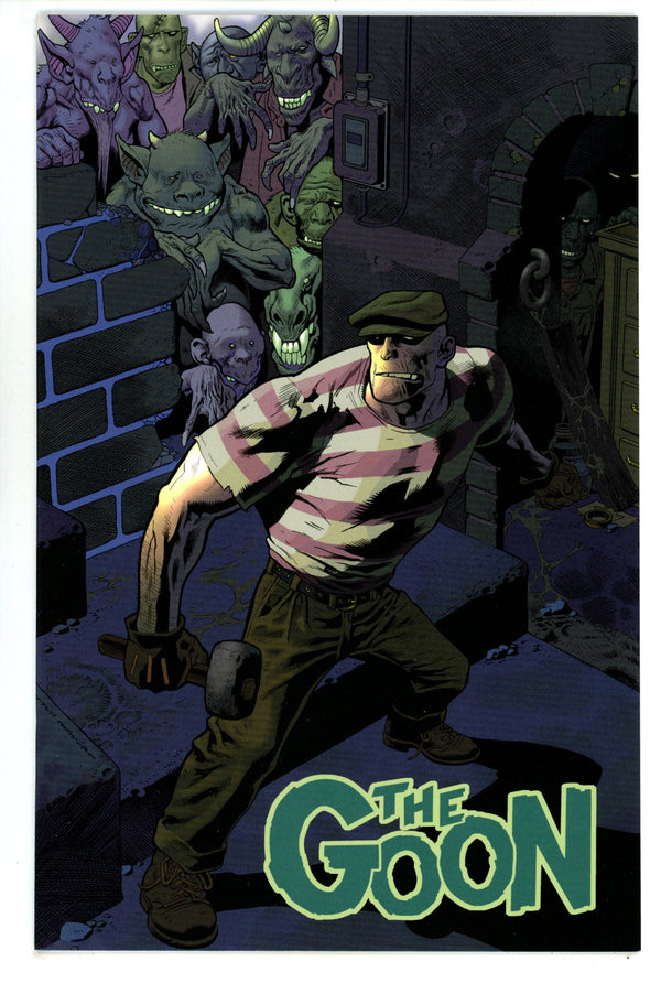 The Goon Vol 2 1 High Grade (2019) Nowlan Variant