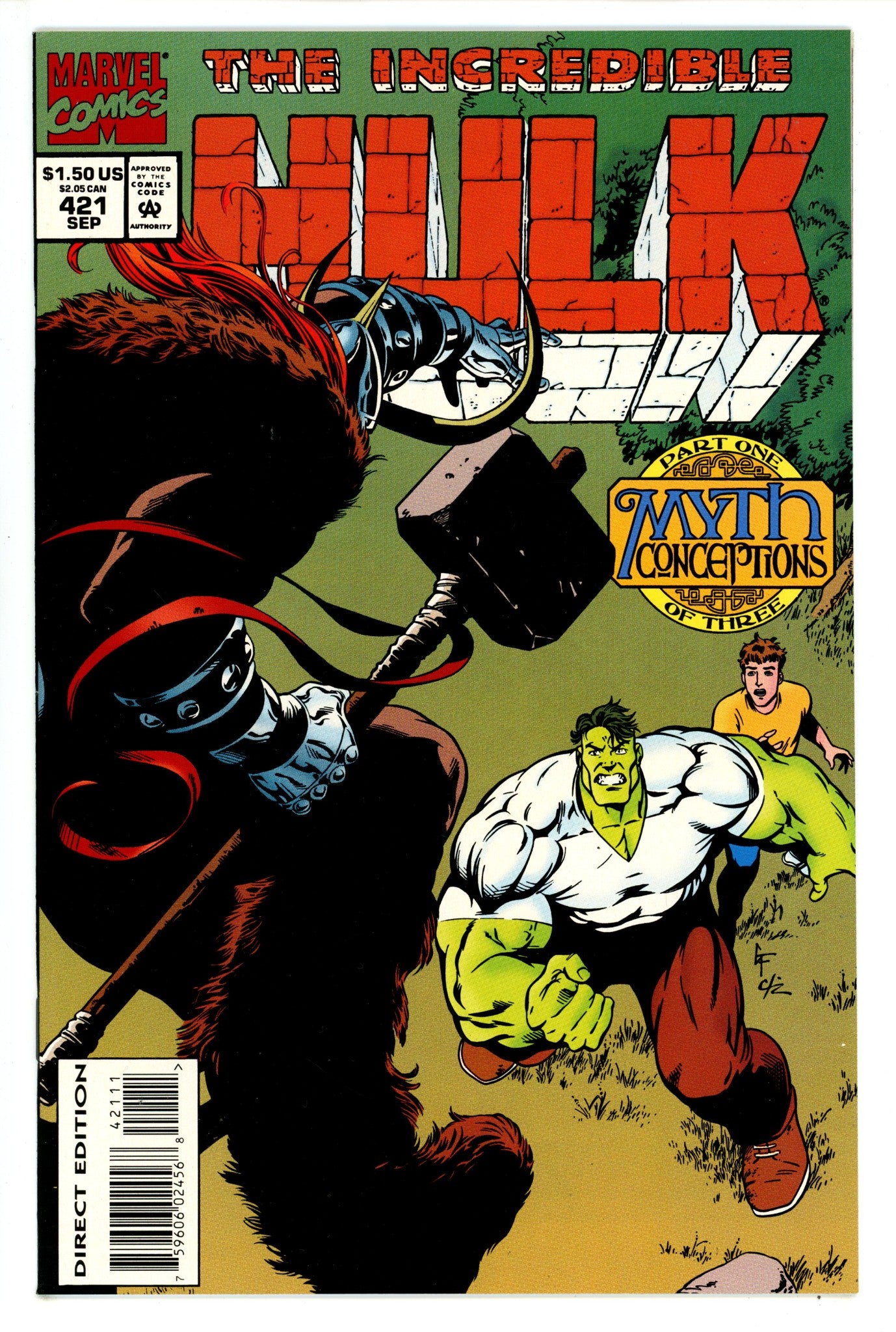 The Incredible Hulk Vol 1 421 (1994)