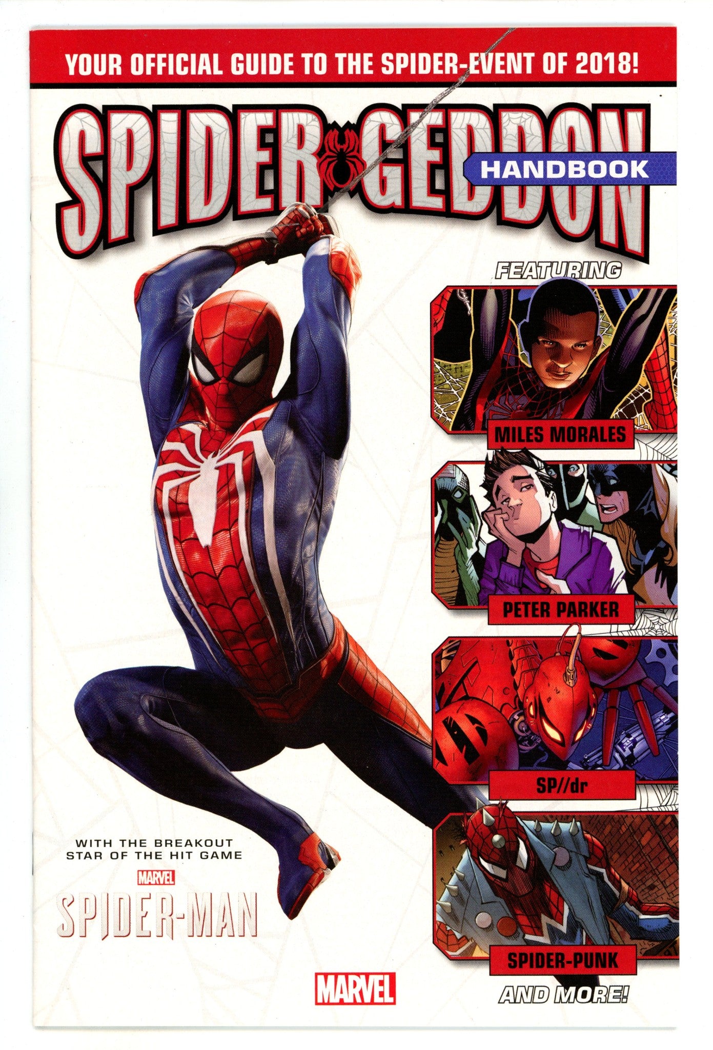 Spider-Geddon Handbook [nn] High Grade (2019) 