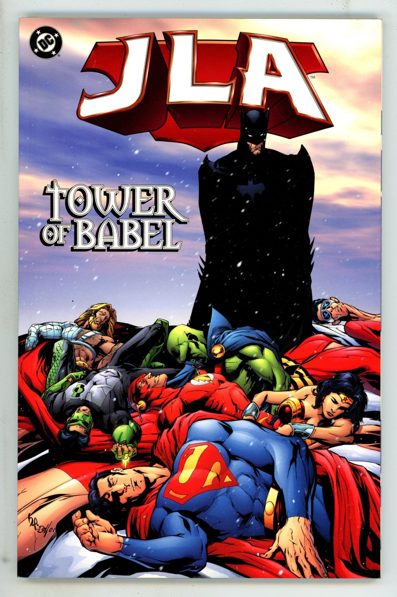 JLA TPB Vol 7 Mid Grade (2001) 
