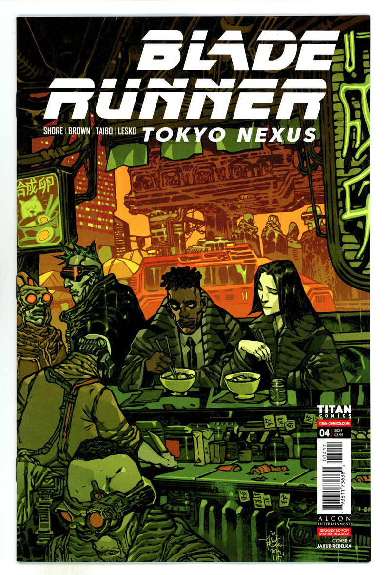 Blade Runner Tokyo Nexus 4 (2024)