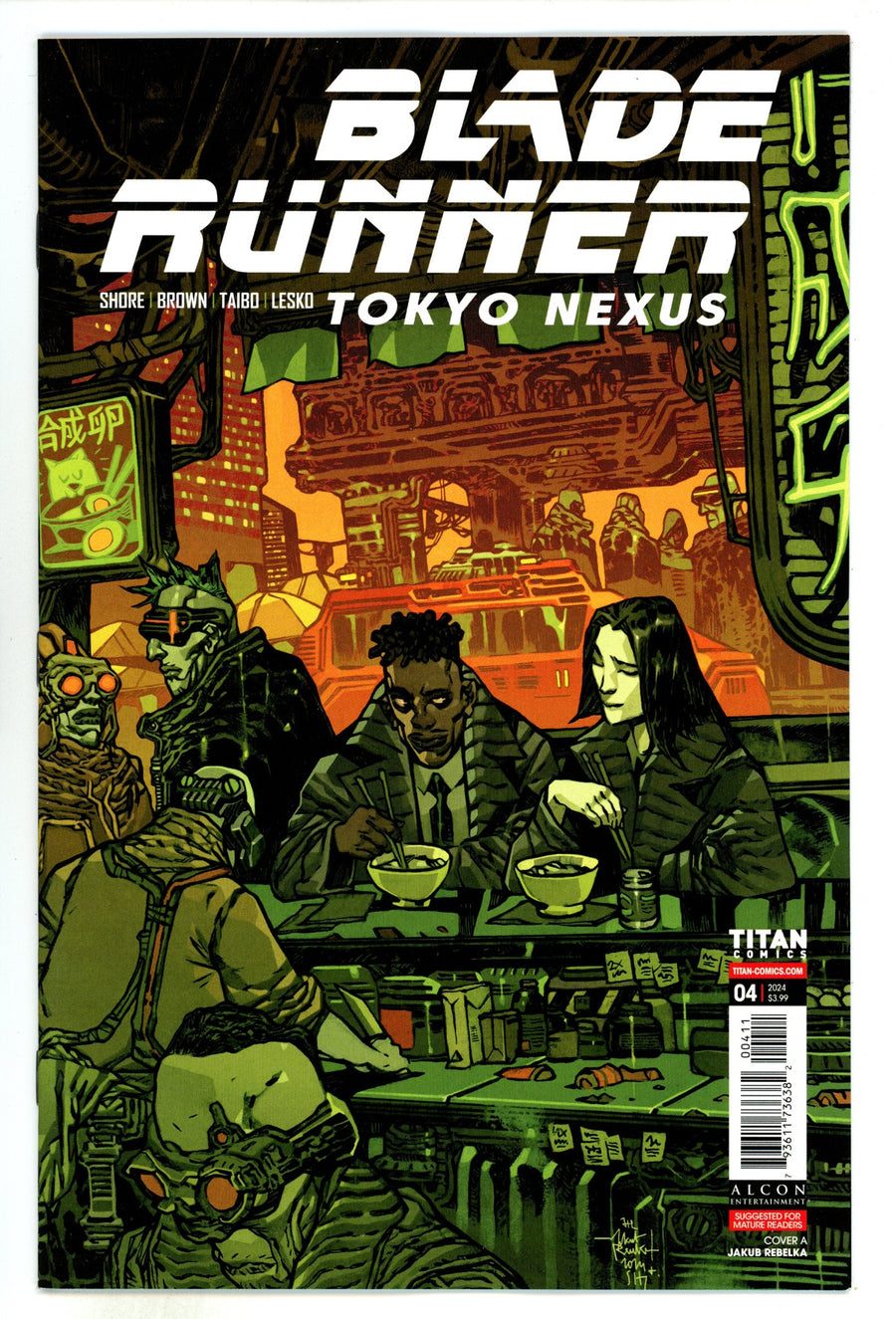Blade Runner Tokyo Nexus 4 (2024)