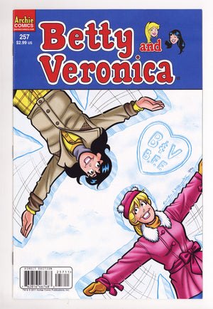 Betty and Veronica Vol 1 257 High Grade (2012)