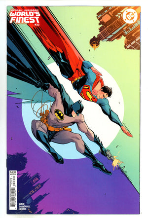 Batman Superman Worlds Finest 33 Guti√©rrez Variant (2024)