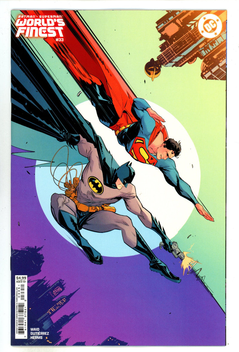 Batman Superman Worlds Finest 33 Gutiérrez Variant (2024)