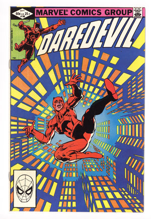 Daredevil Vol 1 186 Mid Grade (1982) 