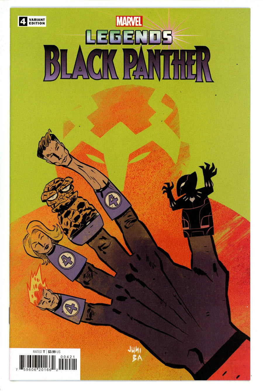 Black Panther Legends 4 High Grade (2022) B Variant 