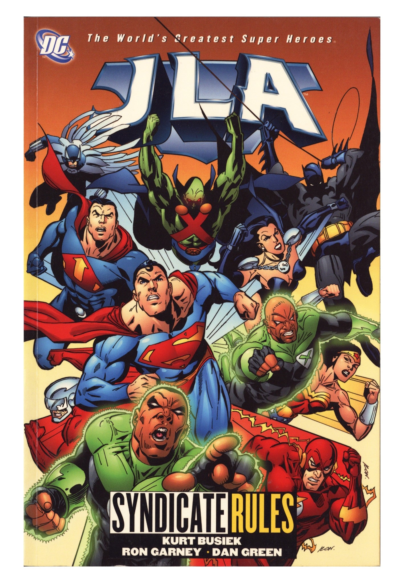 JLA TPB Vol 17   Mid Grade   (2005)        