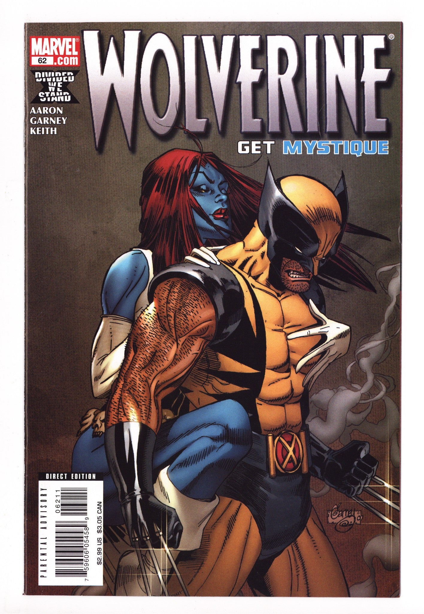 Wolverine Vol 3 62 High Grade (2008) 
