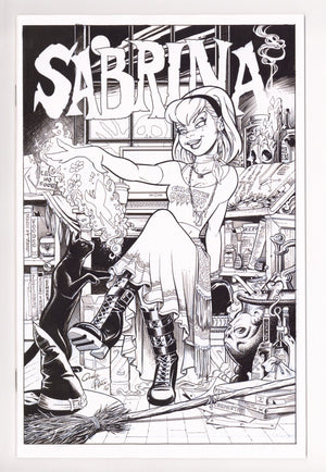 Sabrina the Teenage Witch 1 Price Facsimile Variant (2025)