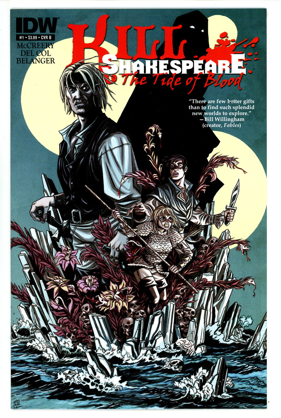 Kill Shakespeare: The Tide of Blood 1 High Grade (2013) Belanger Variant 