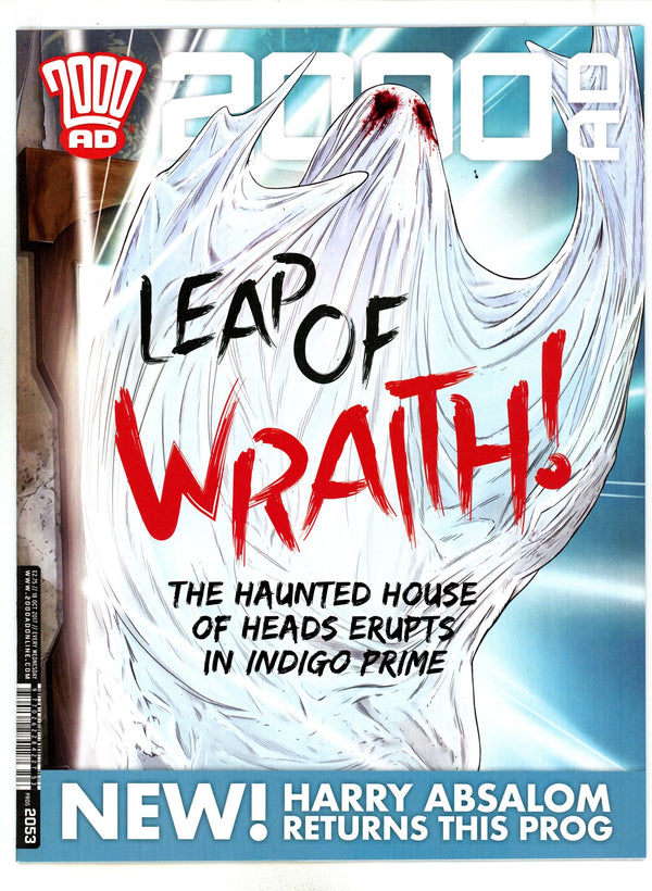 2000 AD 2053 High Grade (2017)