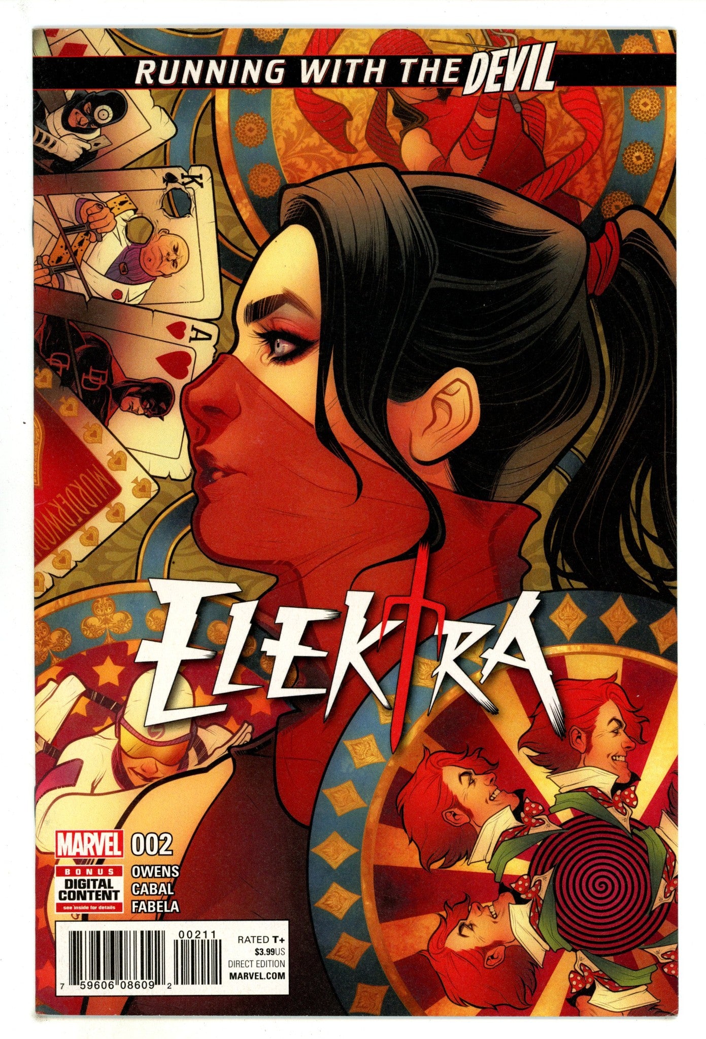 Elektra Vol 4 2 High Grade (2017) 