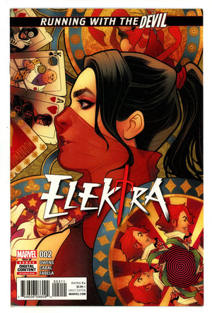 Elektra Vol 4 2 High Grade (2017)