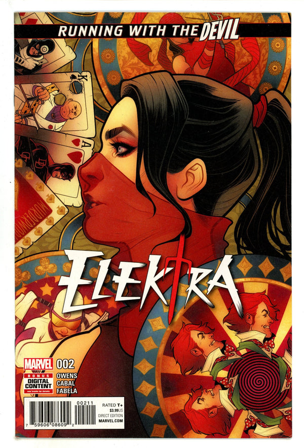 Elektra Vol 4 2 High Grade (2017)