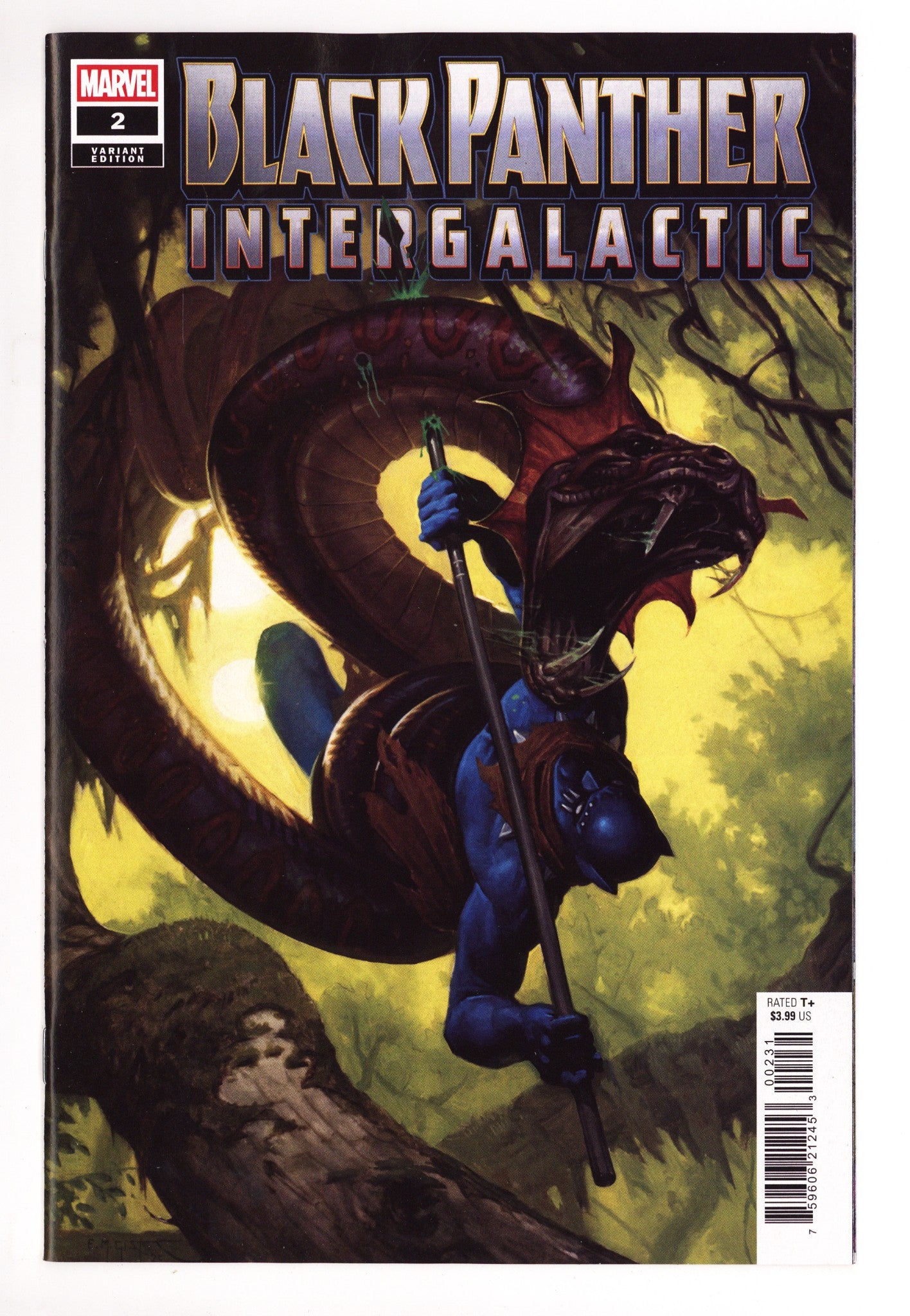 Black Panther: Intergalactic  2 Gist  Variant   (2026)