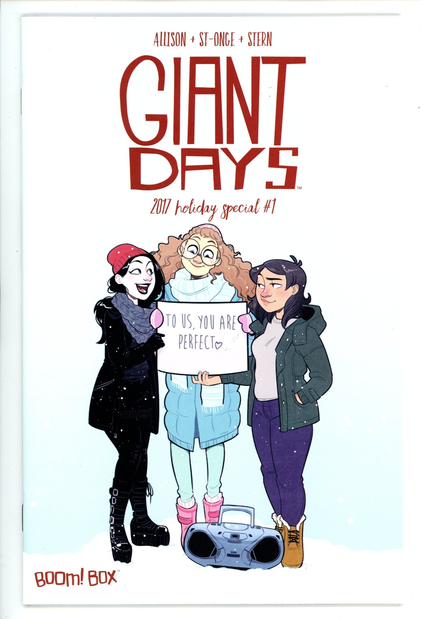 Giant Days 2017 Special 1 High Grade (2017)