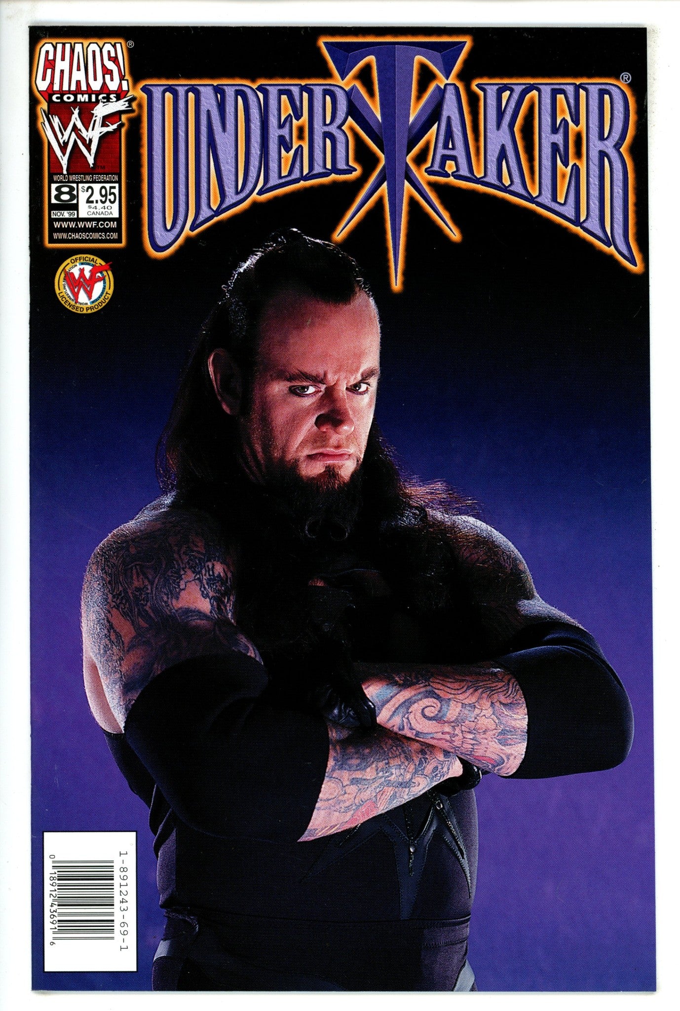 Undertaker 8 Photo Variant (1999)