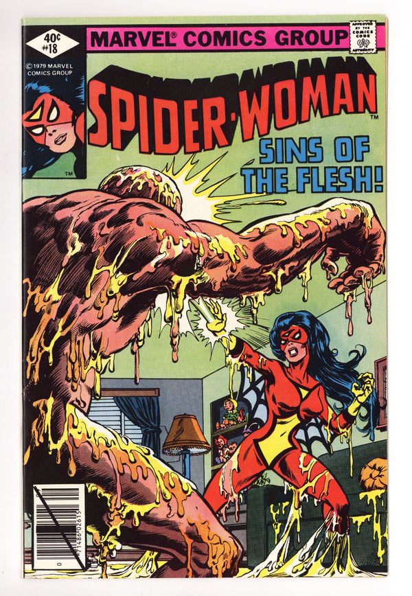 Spider-Woman Vol 1 18 VF/NM (9.0) (1979)