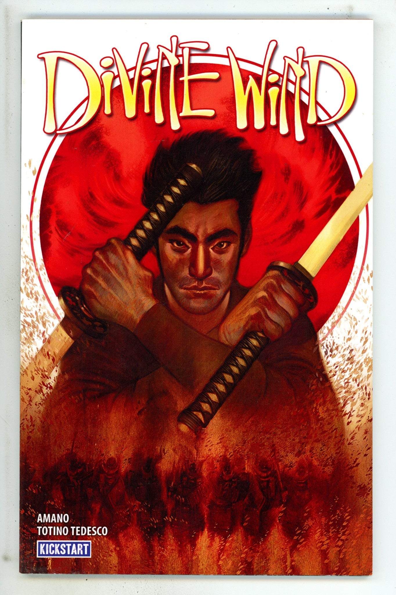 Divine Wind TPB Mid Grade (2012) 