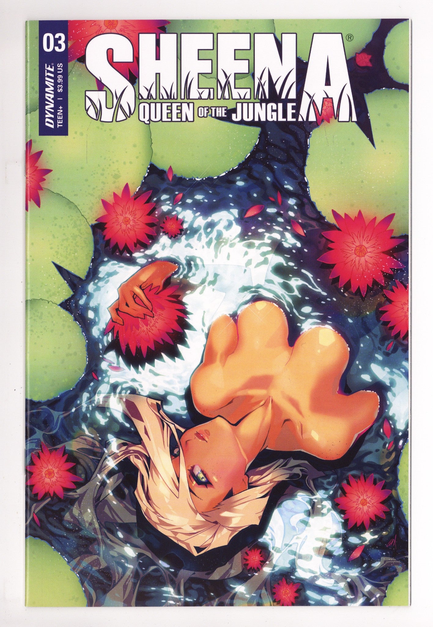 Sheena: Queen of the Jungle   3  High Grade   (2022) Besch     Variant  